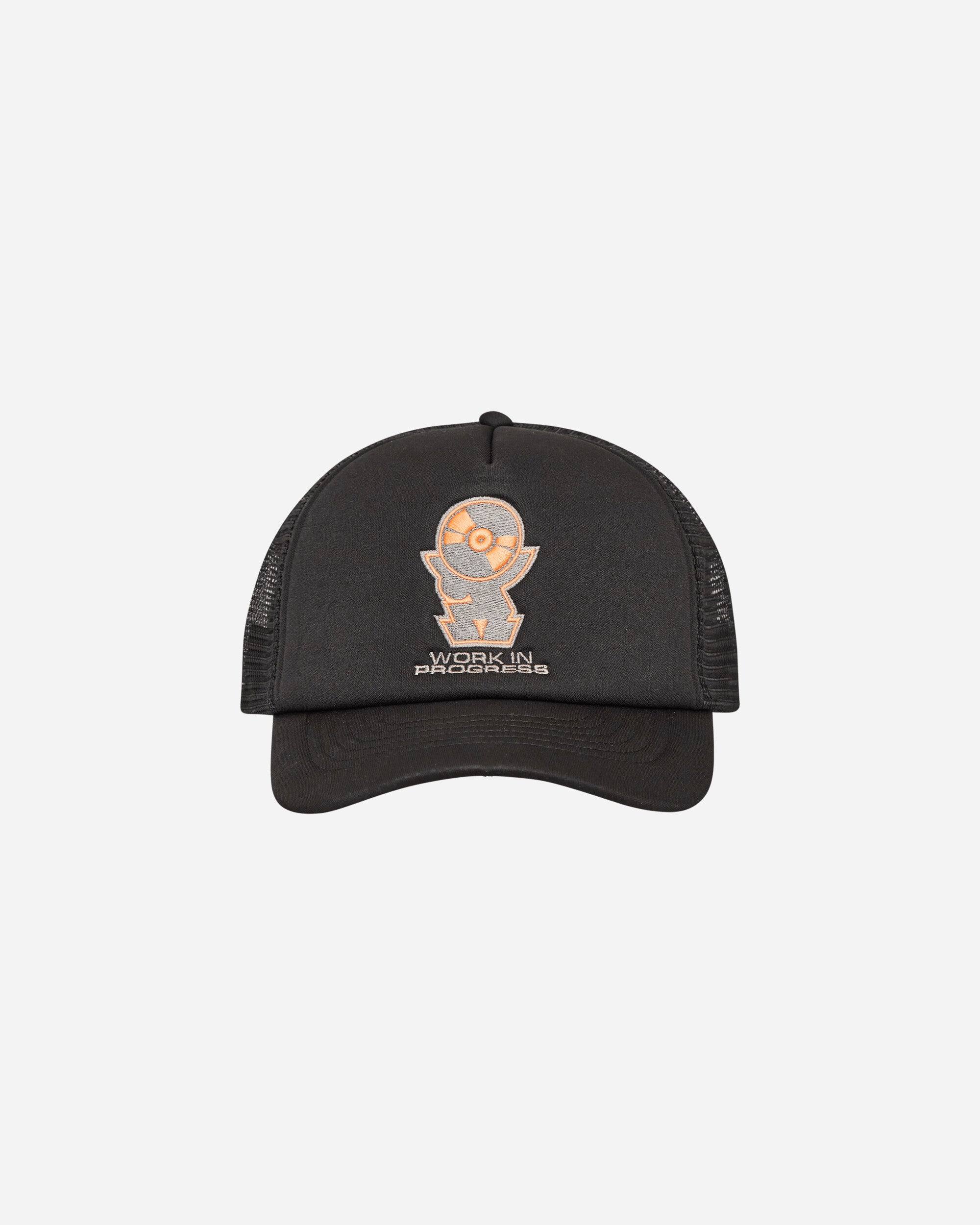 Carhartt WIP Harttronix Trucker Cap Black Hats Caps I034357 89XX