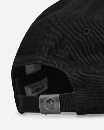 Carhartt WIP Madison Logo Cap Black/White Hats Caps I023750 0D2XX