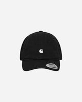 Carhartt WIP Madison Logo Cap Black/White Hats Caps I023750 0D2XX