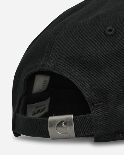 Carhartt WIP Madison Logo Cap Black/White Hats Caps I023750 0D2XX