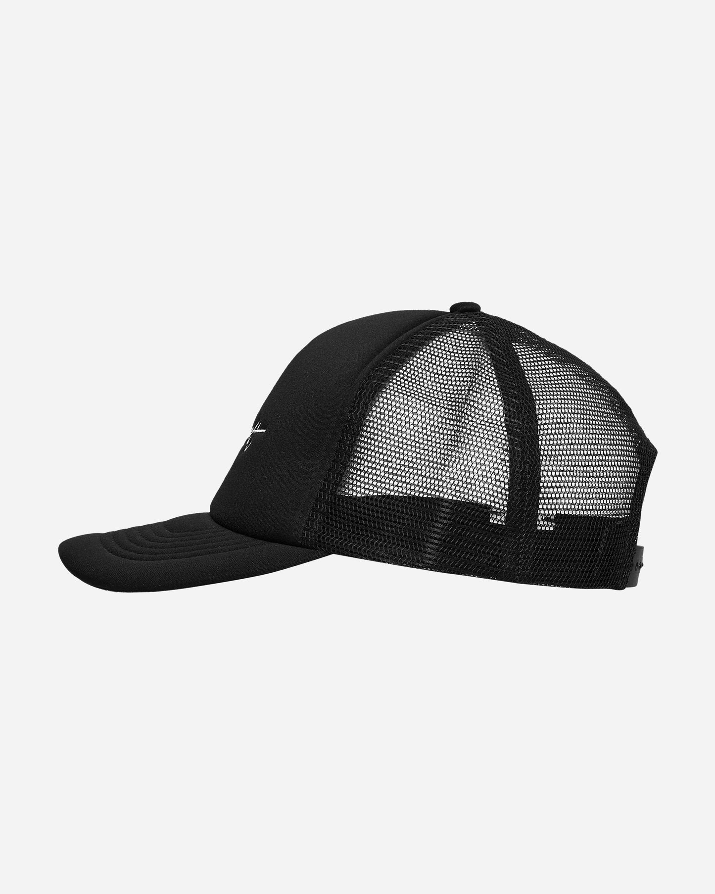 Carhartt WIP Signature Trucker Cap Black/White Hats Caps I034024 0D2XX