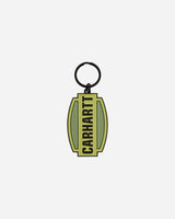 Carhartt WIP Press Script Keychain Arctic Lime Small Accessories Keychains I033868 29TXX