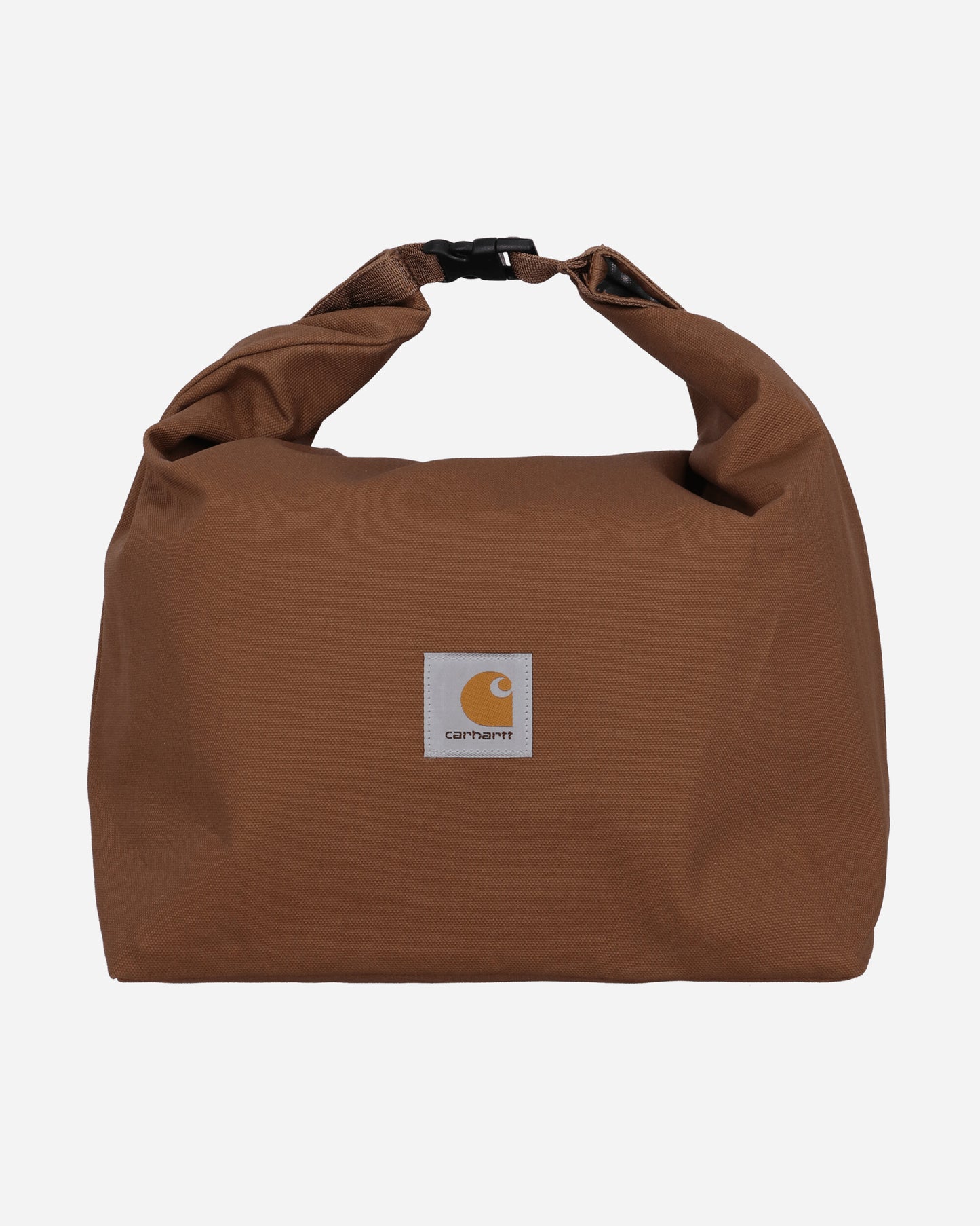 Carhartt WIP Canvas Roll-Up Insulated Bag Hamilton Brown Bags and Backpacks Pouches I034917 HZXX