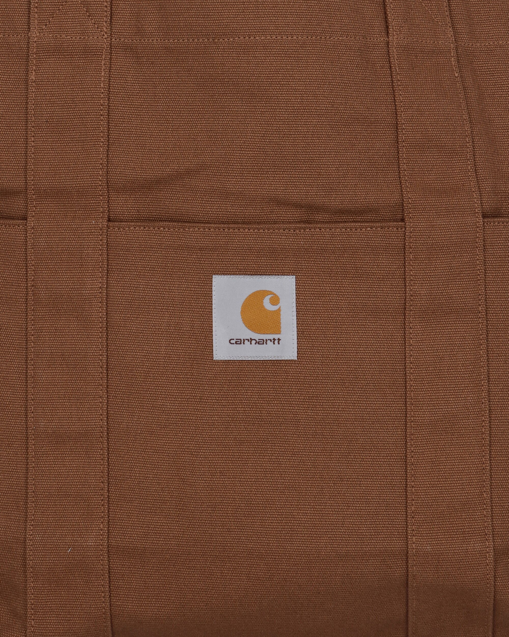 Carhartt WIP Parker Tote Bag Hamilton Brown Bags and Backpacks Tote Bags I034595 HZXX