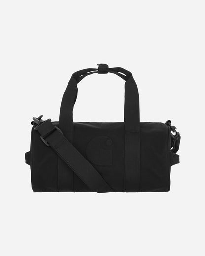 Carhartt WIP Clarton Duffle Bag Black Bags and Backpacks Travel Bags I034630 89XX