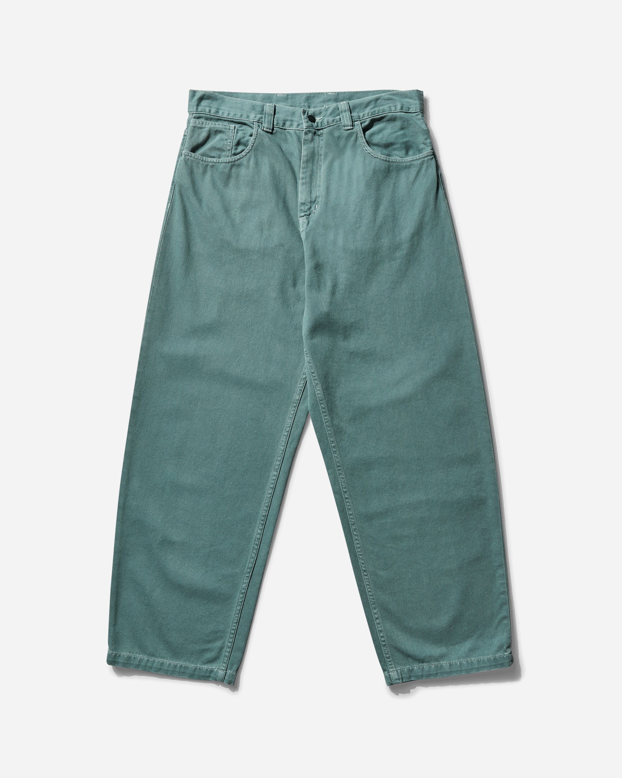 Carhartt WIP Brandon Pant Silver Pine Pants Casual I034809 2M24J