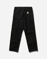 Carhartt WIP Double Knee Pant Black Pants Casual I031501W 8902