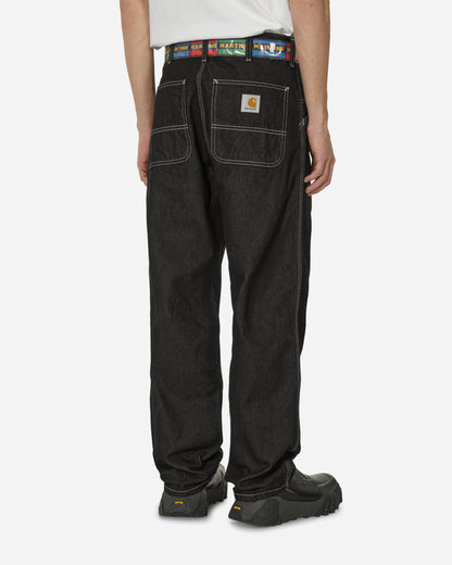 Carhartt WIP Simple Pant Black Wash Pants Casual I022947 892Y