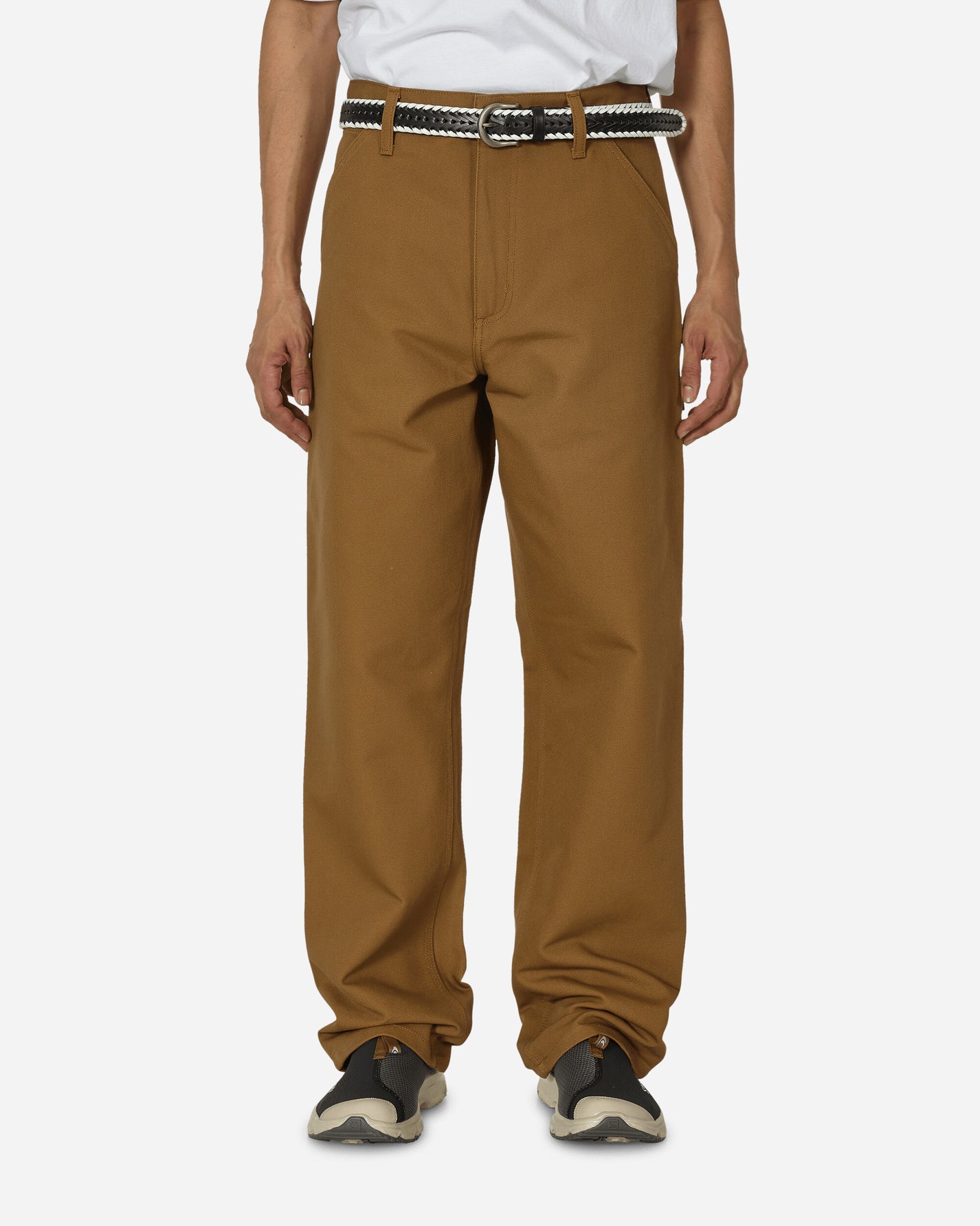 Carhartt WIP Single Knee Pant Hamilton Brown Pants Casual I031497 0132