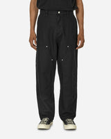 Carhartt WIP Walter Double Knee Pant Black Rinsed Pants Casual I033580 8902