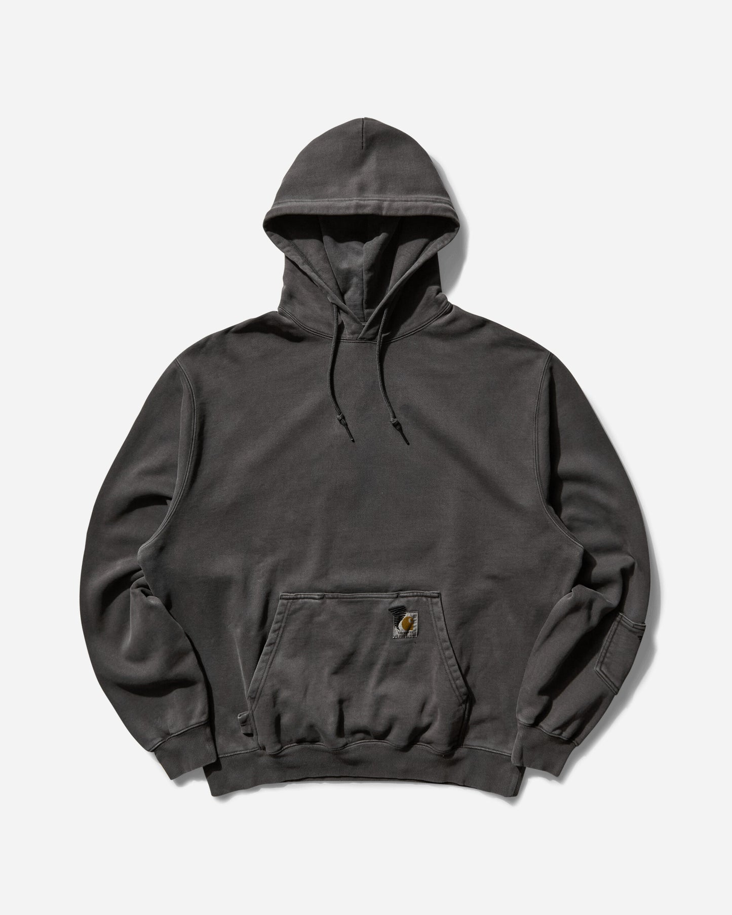 Carhartt WIP Invincible Hooded Pigment Dyed Sweat Soot Sweatshirts Hoodies A242062 26PG