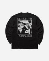 Carhartt WIP LS Detroit Standard T-Shirt Black/White T-Shirts Longsleeve I033958 0D2XX