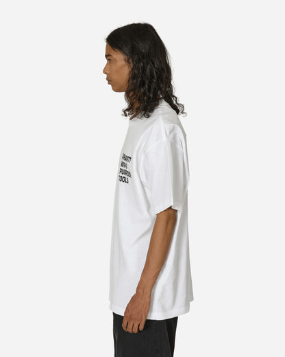 Carhartt WIP SS Cross Screw T-Shirt White T-Shirts Shortsleeve I033949 02XX