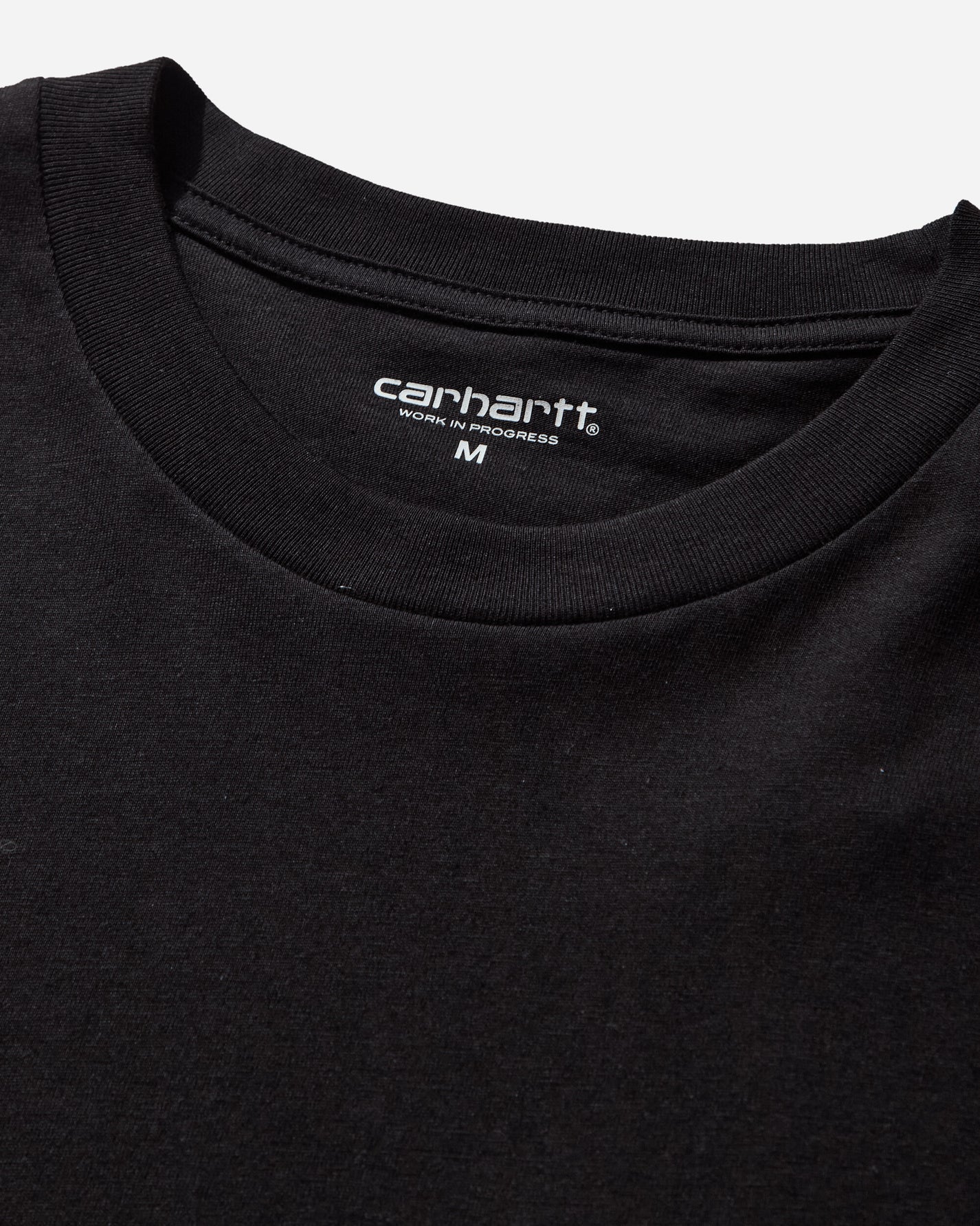 Carhartt WIP S/S Pocket Heart T-Shirt Black/Red T-Shirts Shortsleeve I032128 1V2XX