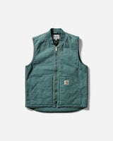 Carhartt WIP Classic Vest Silver Pine Coats and Jackets Vests I034821 2M24O