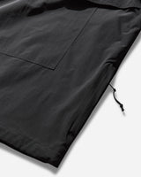 Carhartt WIP Windbreaker Pullover Black/White Coats and Jackets Windbreakers I030008 0D2XX