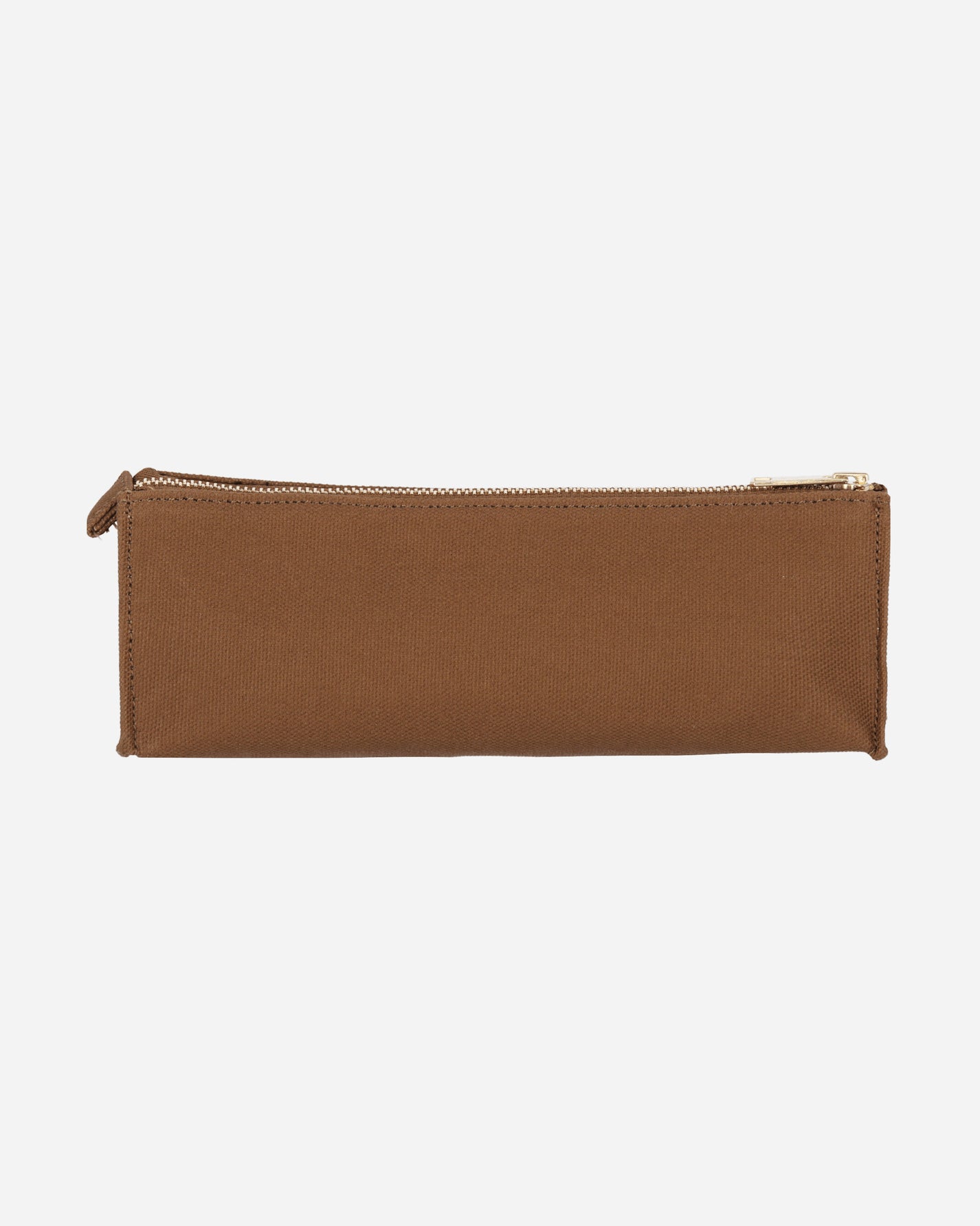 Carhartt WIP Canvas Pencil Case Hamilton Brown Home Decor Stationary and Desk Accessories I034140 HZXX