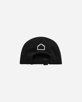 Cav Empt Flat Pre Cog Cap Black Hats Caps CES26G02 001