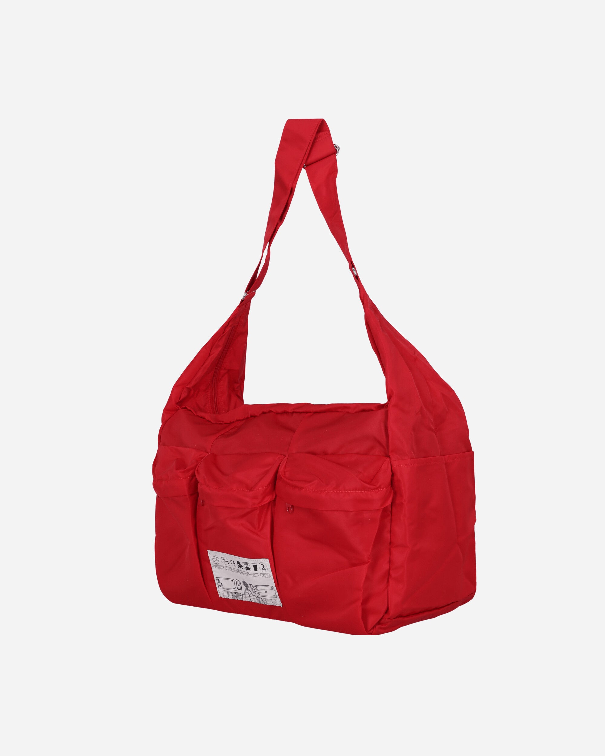 Cav Empt Developed Shoulder Bag Red Red Bags and Backpacks Shoulder Bags CES26G07 1