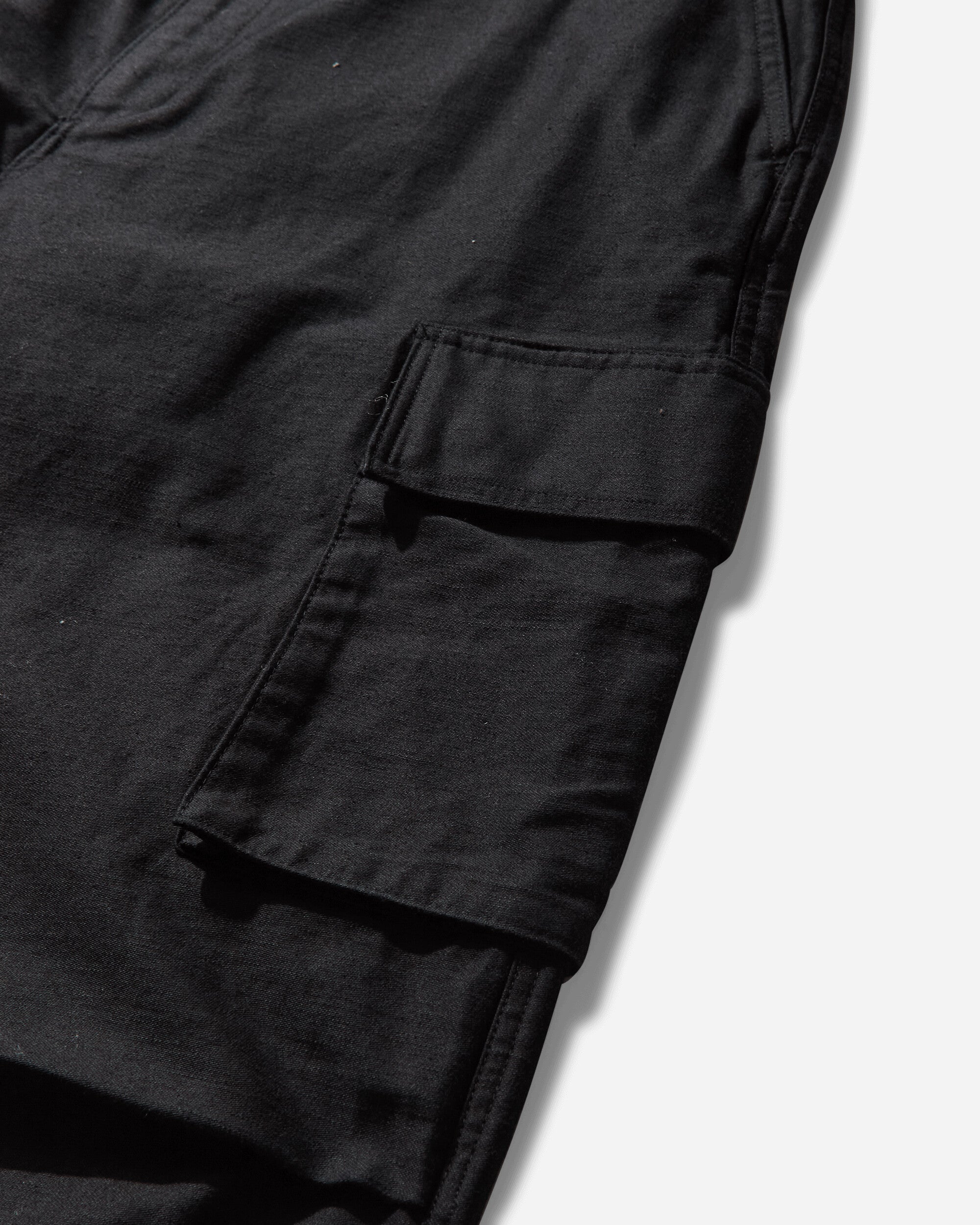 Cav Empt Four Cargo Pocket Pants Black Pants Cargo CES26PT14 1