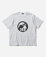 Cav Empt Flat Pre Cog T White T-Shirts Shortsleeve CES26T12 002