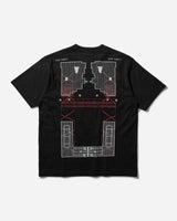 Cav Empt Peculiarity T Black T-Shirts Shortsleeve CES26T13 001