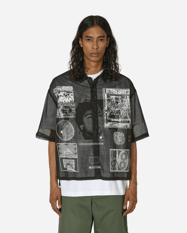 Cav Empt Fk Sheets Short Sleeve Shirt Black Shirts Shortsleeve Shirt CES25SH09 BLK