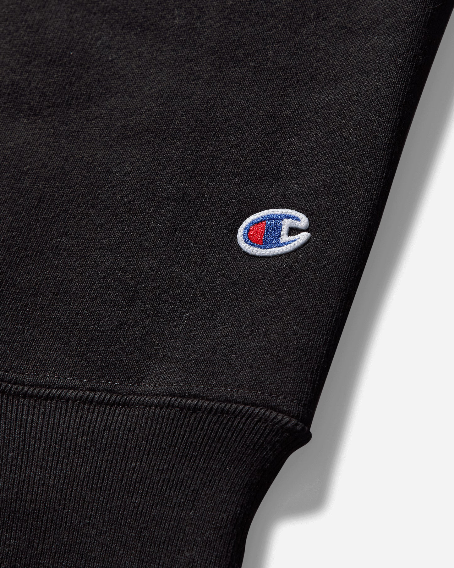 Champion Hooded Sweatshirt Black Sweatshirts Hoodies C5A101 X090