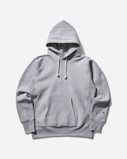 Champion Hooded Sweatshirt Oxford Gray Sweatshirts Hoodies C5A101 X070