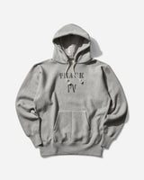 Champion PP After Hooded Sweatshirt Silver Gray Sweatshirts Hoodies C3A117 X040