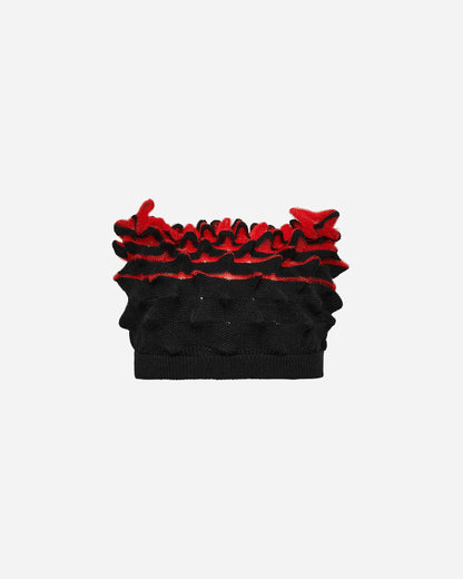 Chet Lo Wmns Spiky Beanie Exclusive Black/Red Hats Beanies FW23CL54 1