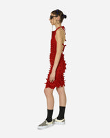 Chet Lo Wmns Gradient Spikes Dress Red Dresses Dress Mid SS24CL010 RED