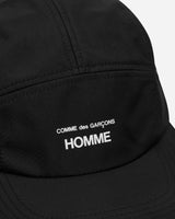 Comme Des Garçons Homme 5-Panel Hat Black Hats Caps HO-K601-051 001