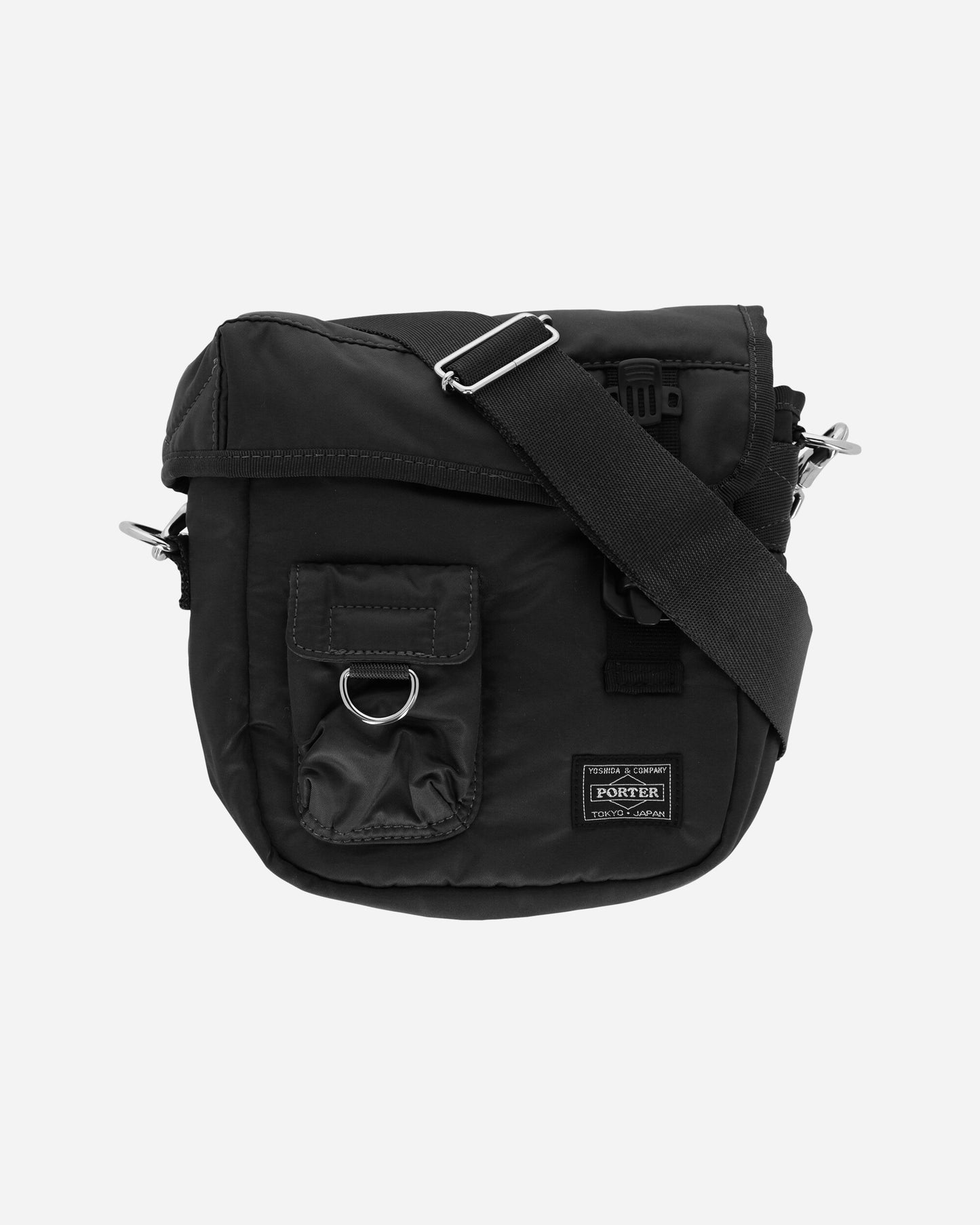 Comme Des Garçons Homme Shoulder Bag Black Bags and Backpacks Shoulder Bags HO-K202-051 001