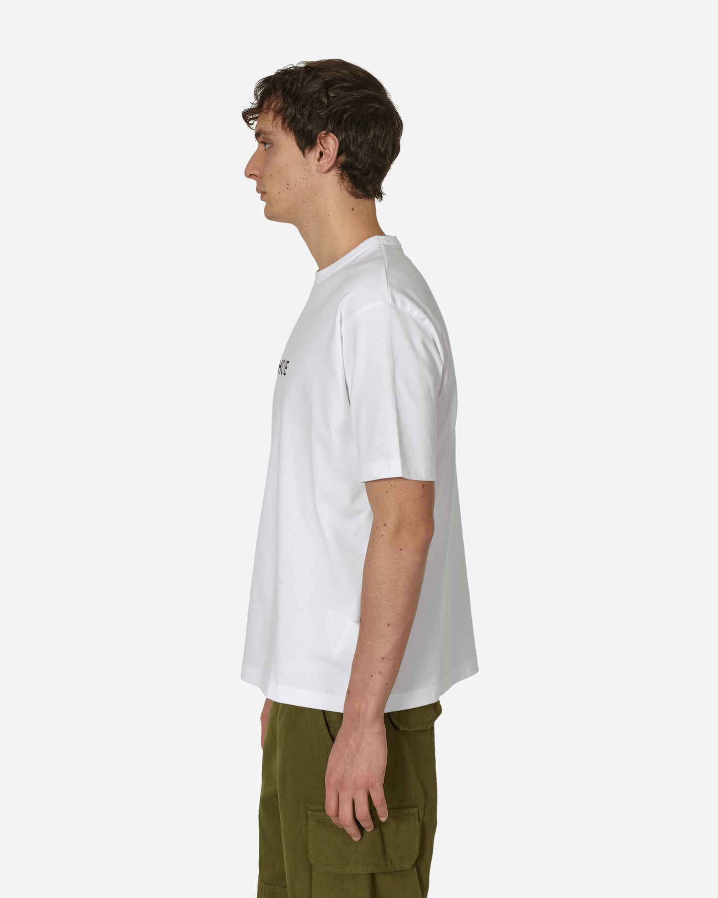 Comme Des Garçons Homme Men'S T-Shirt White T-Shirts Shortsleeve HM-T103-051 2