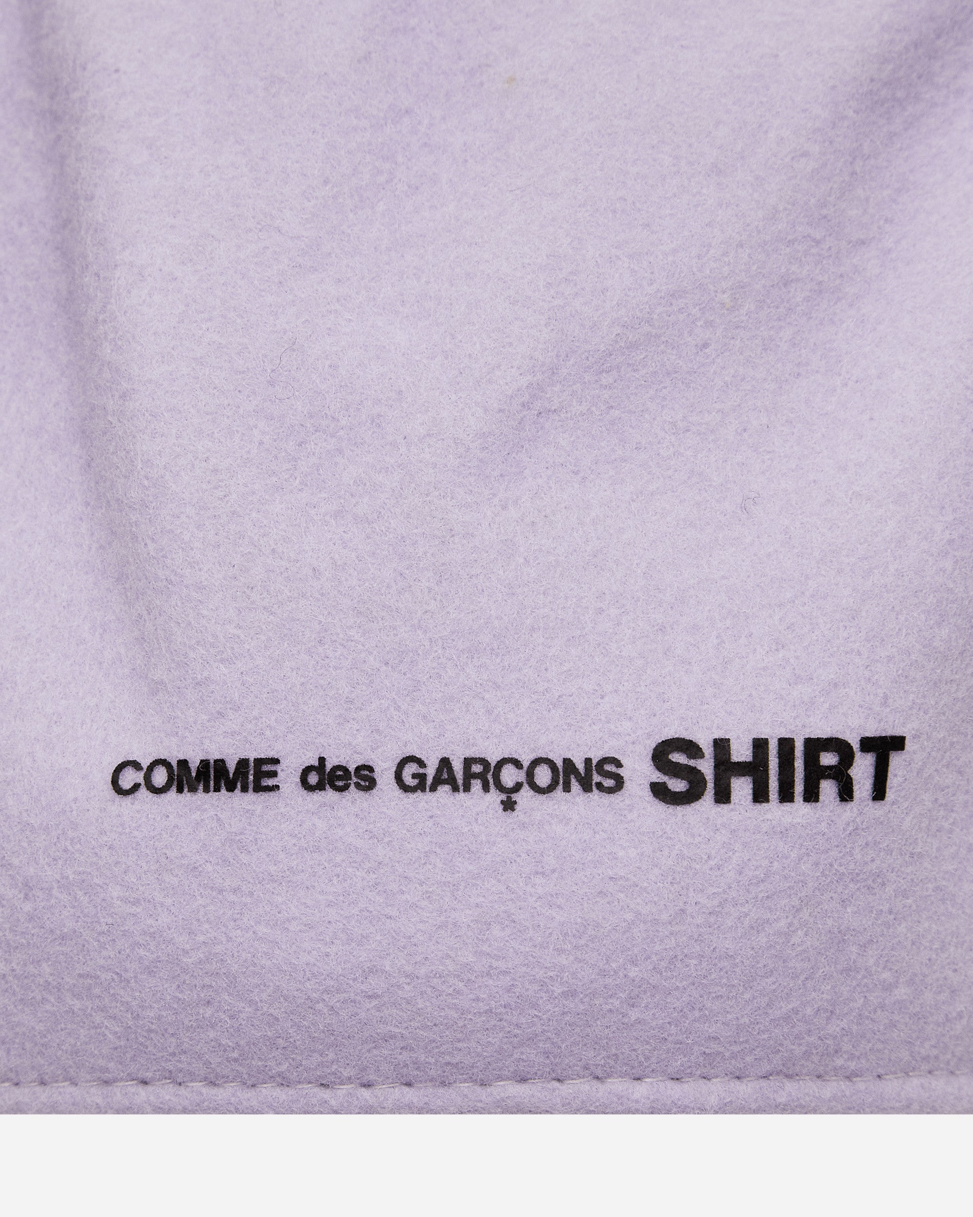 Comme Des Garçons Shirt Mens Hunting Cap Pale Purple Hats Caps FJ-K601-W22 6