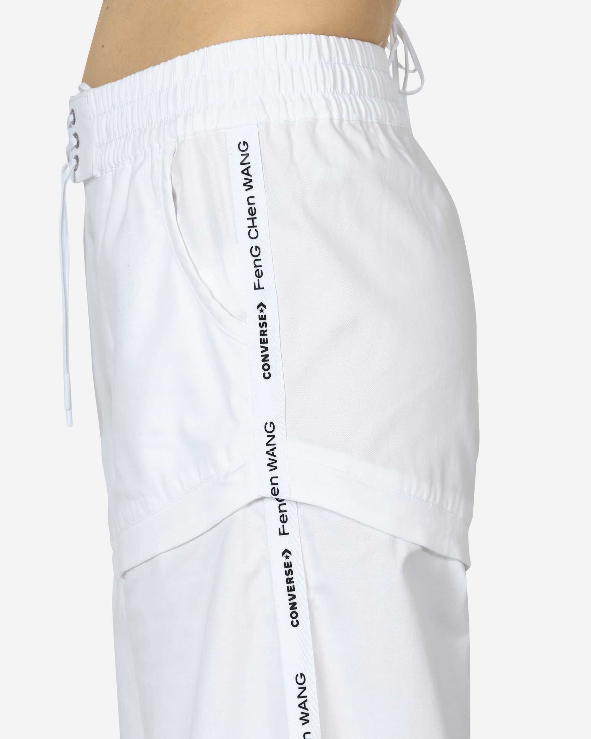 Converse Wmns Cargo Pant White White Pants Cargo 10027487