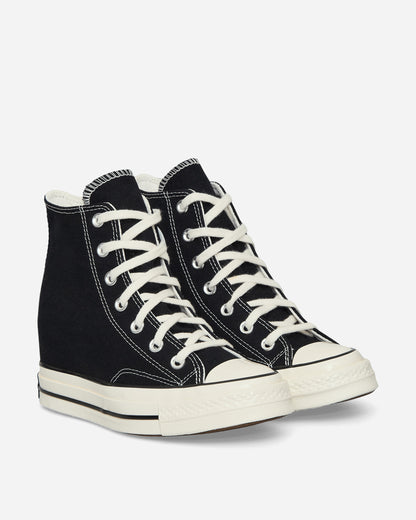 Converse Wmns Chuck 70 Wedge Black/Egret/White Sneakers High A12563C