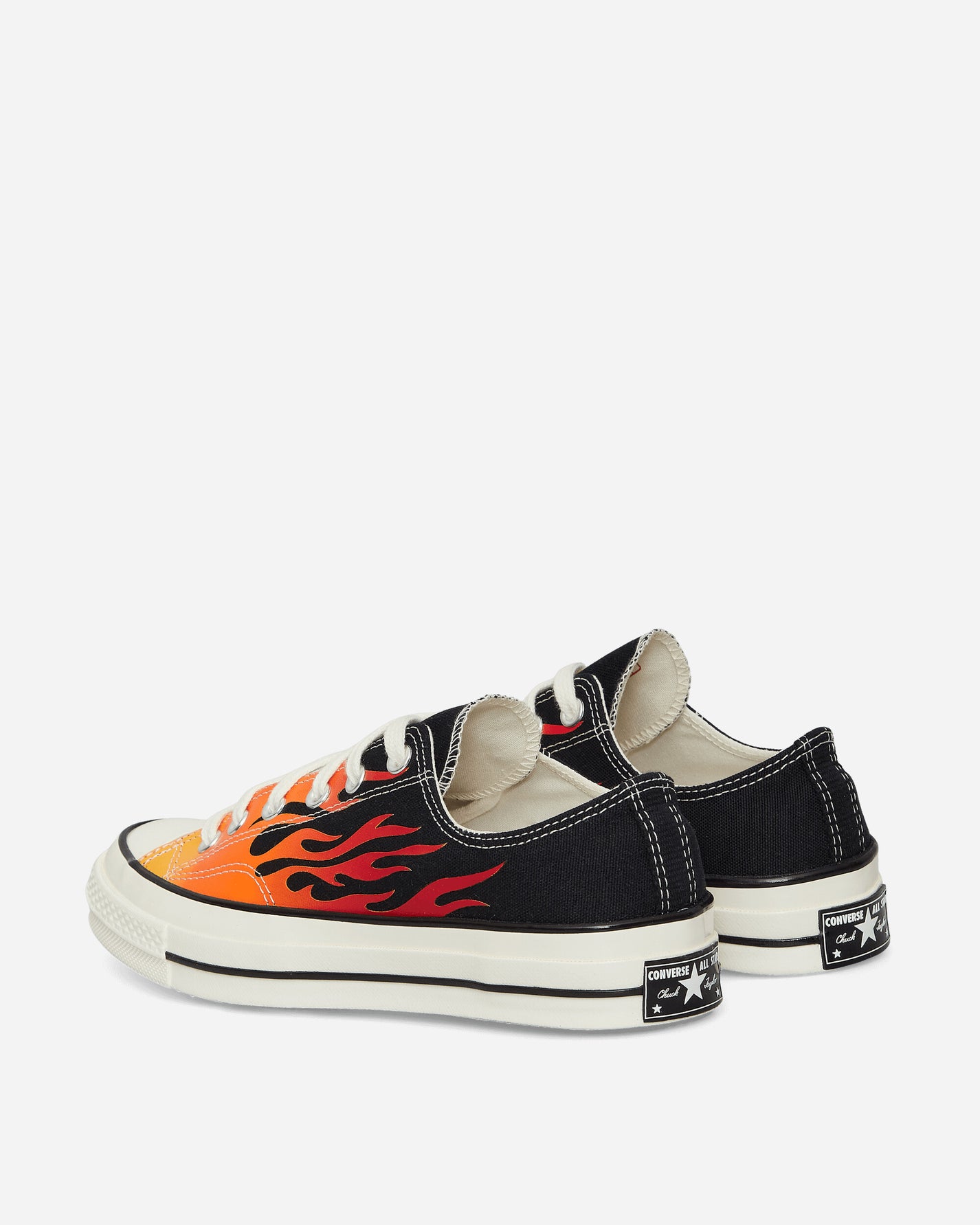 Converse Chuck 70 Black/Enamel Red/Egret Sneakers Low 167813C