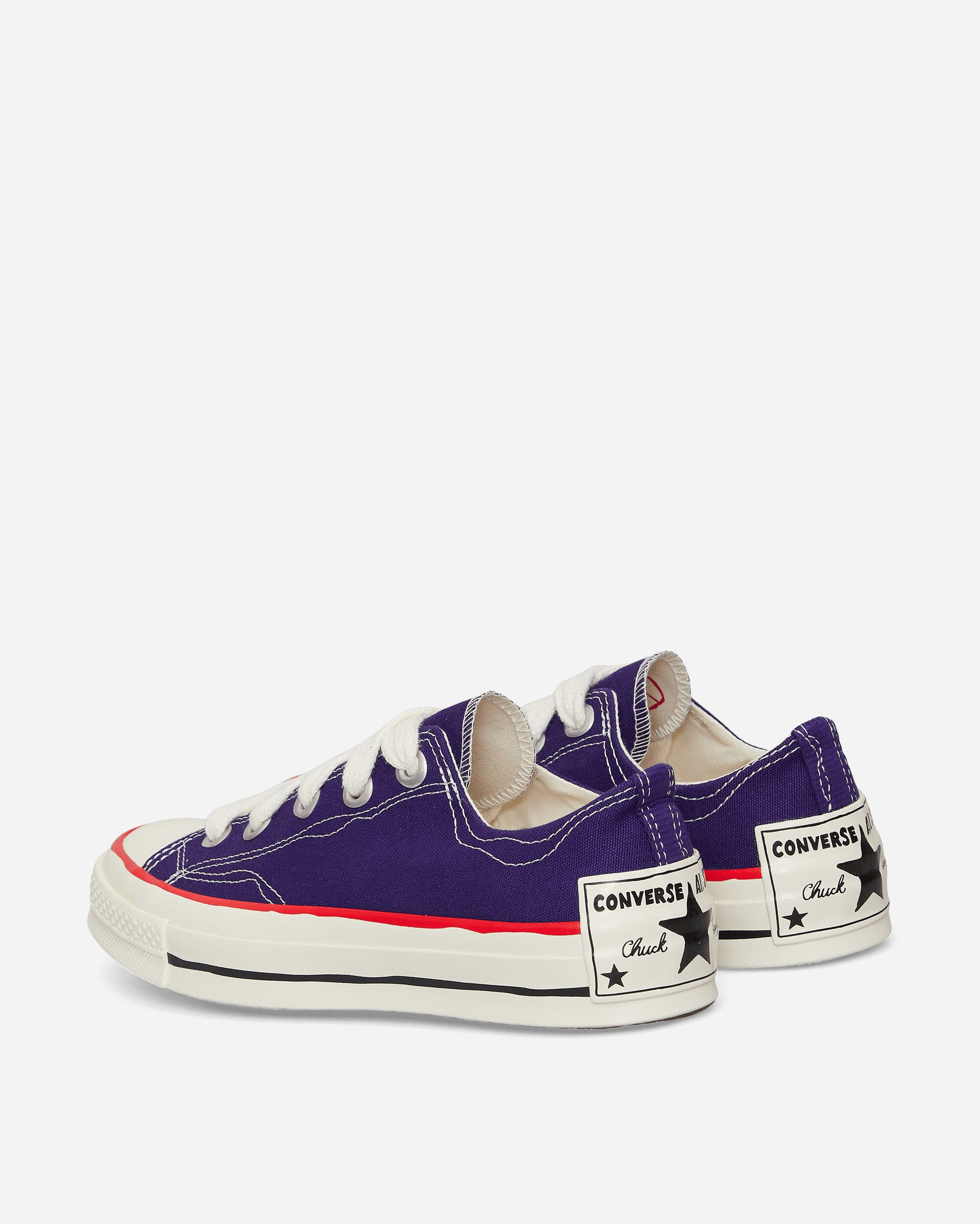 Converse Chuck 70 Court Purple/Egret/Red Sneakers Low A10351C