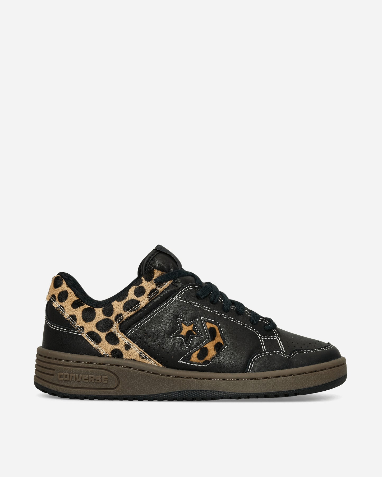 Converse Weapon Black/Brown/Tan Sneakers Low A12707C