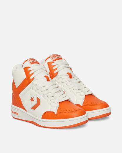 Converse Weapon Orange/Vintage White/Orange Sneakers Mid A11956C