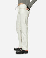 Cormio Wmns Amanda Jeans White Pants Denim AMANDA 001