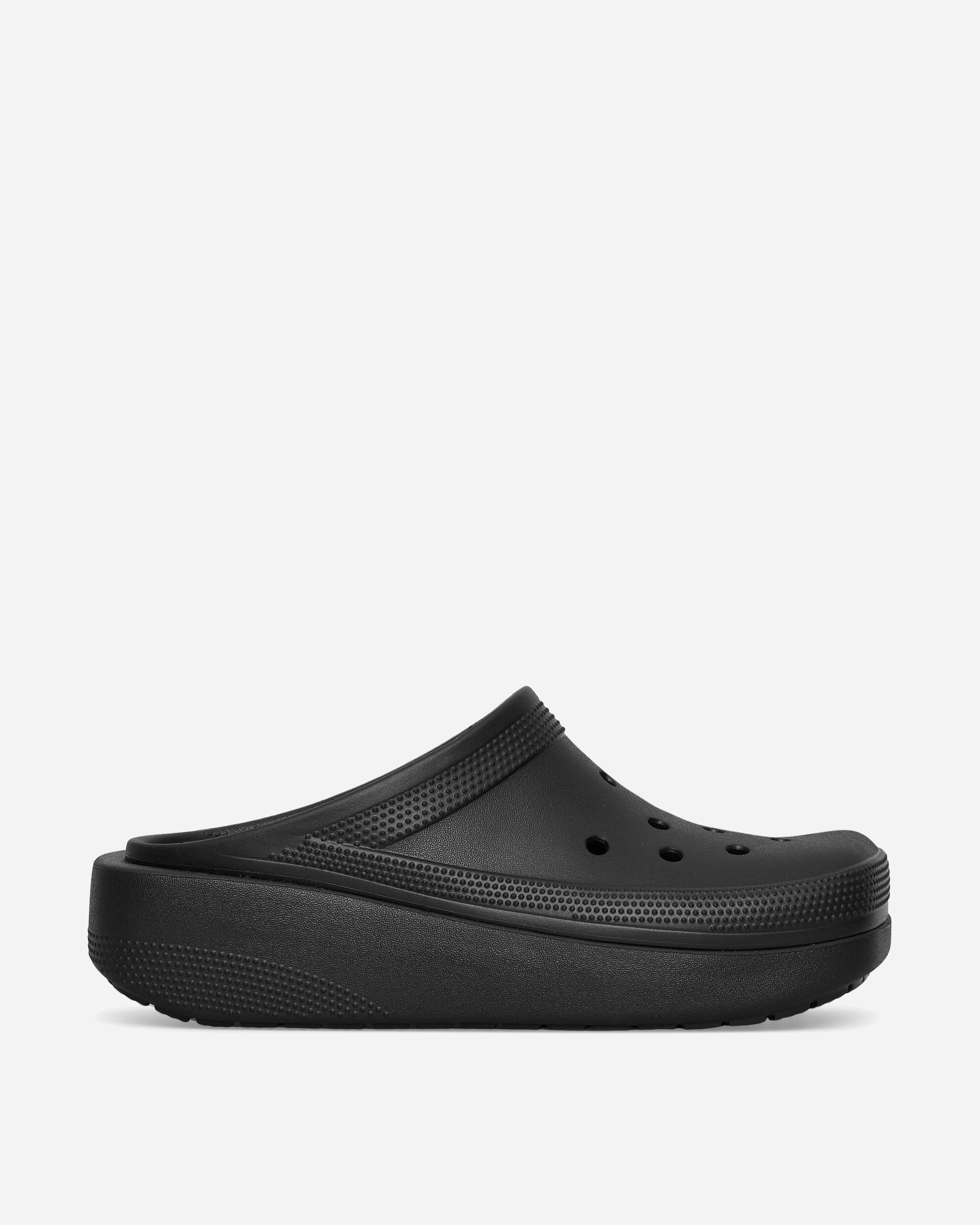 Crocs Classic Blunt Toe Black Sandals and Slides Sandals and Mules 209562W BLK