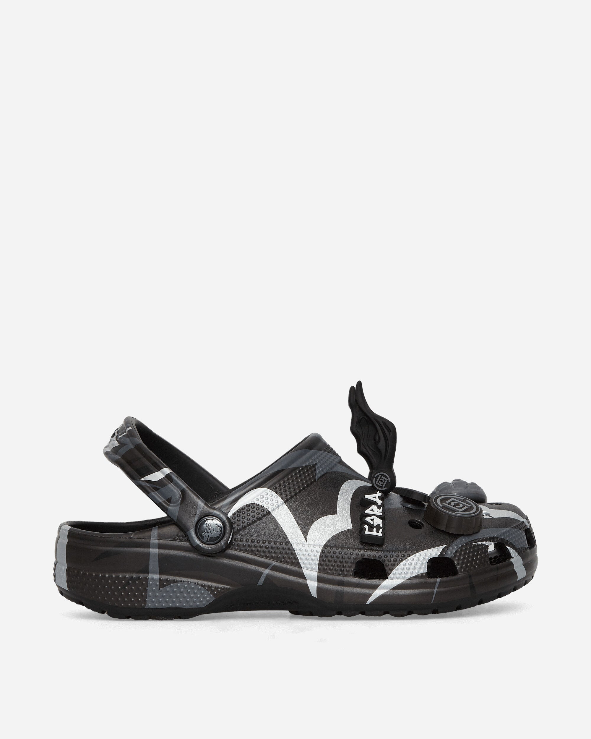 Crocs Clot X Crocs Classic Clog Black Sandals and Slides Sandals and Mules 208700 001