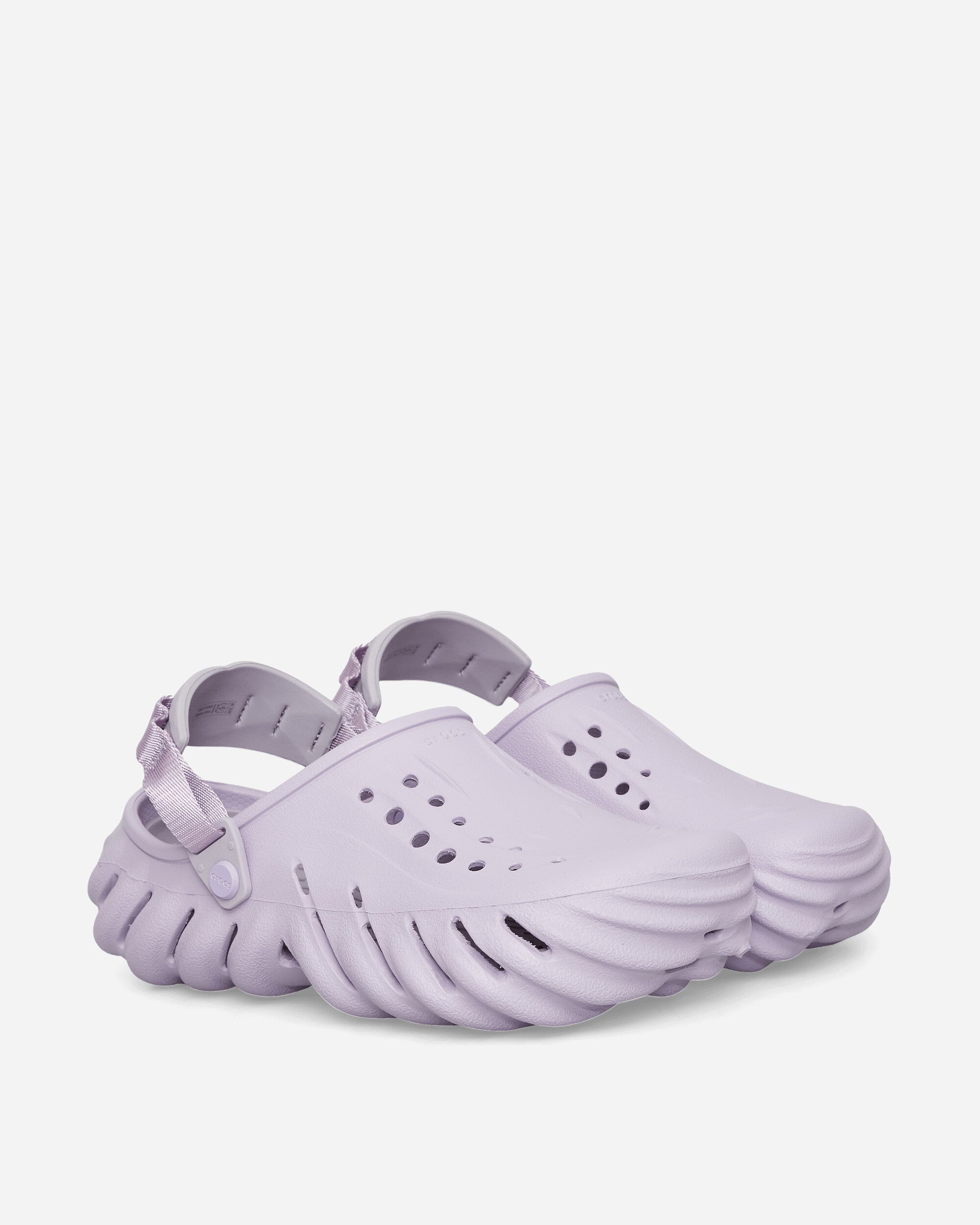 Crocs Crocs Echo Clog Lavender Sandals and Slides Sandals and Mules 207937W LAV