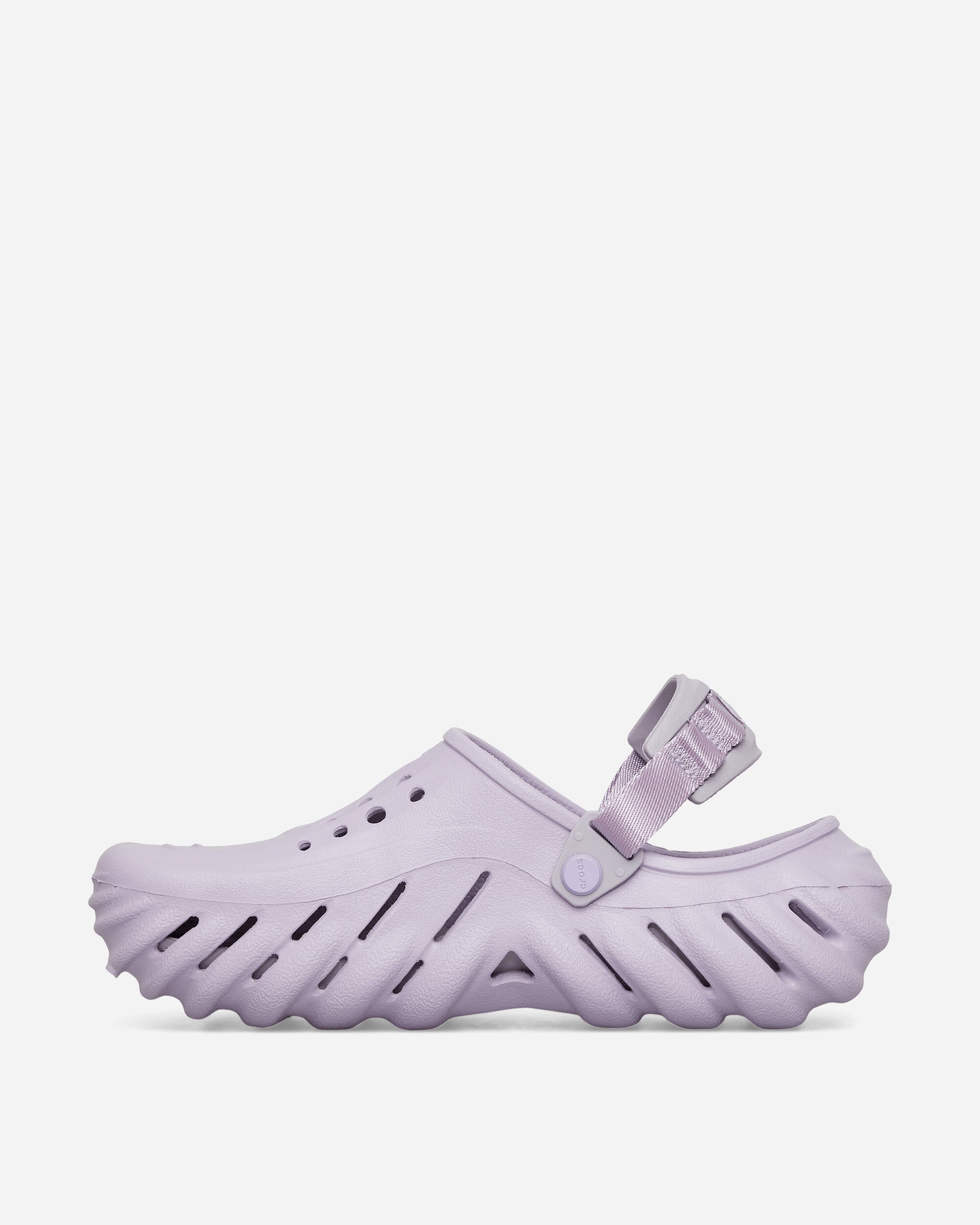 Crocs Crocs Echo Clog Lavender Sandals and Slides Sandals and Mules 207937W LAV