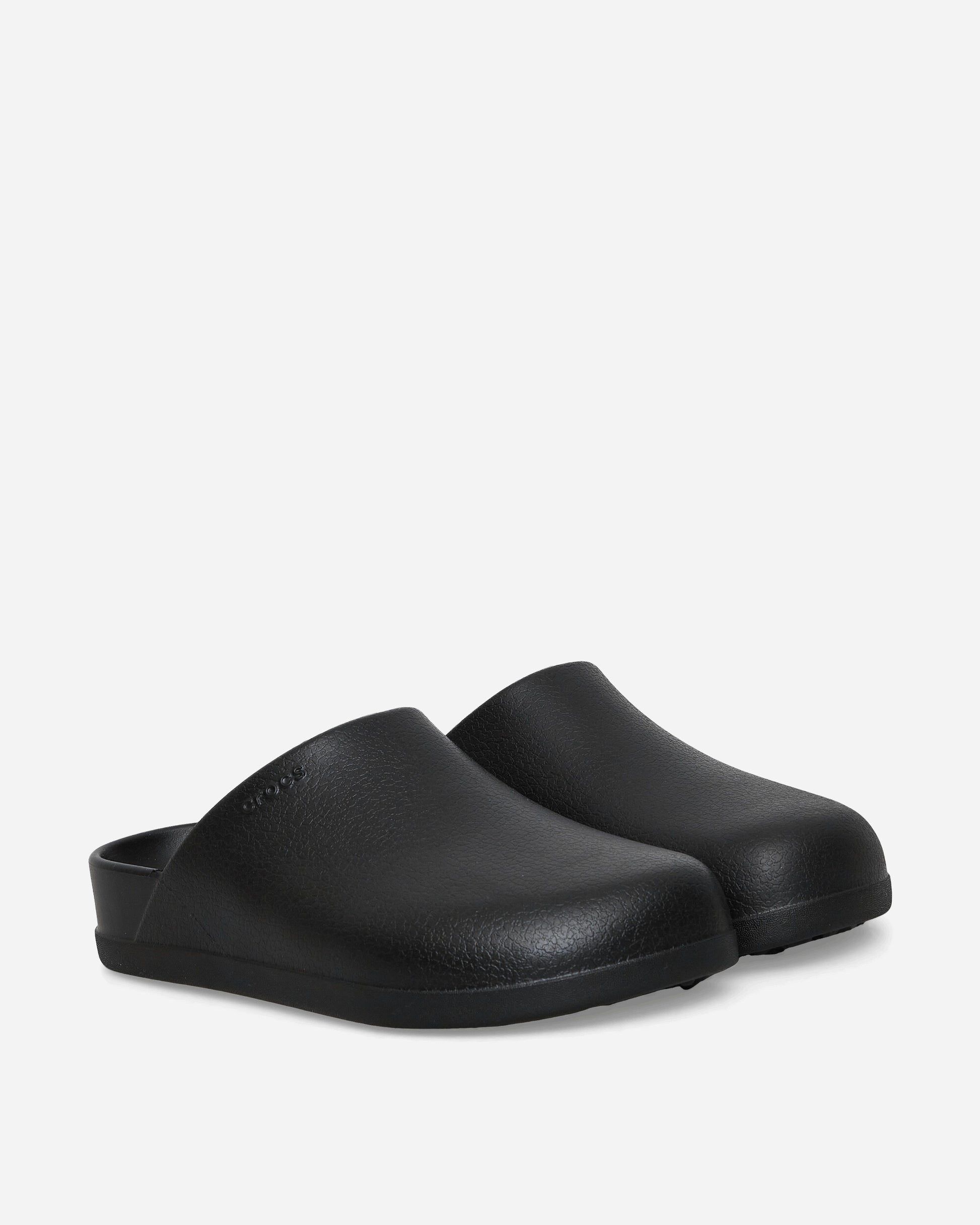 Crocs Dylan Clog Black Sandals and Slides Sandals and Mules 209366W BLK