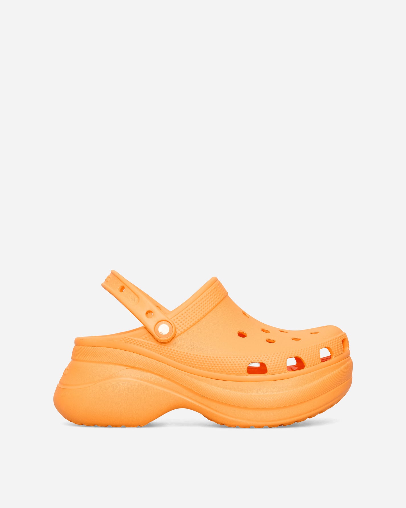 Crocs Wmns Bae Clog W Orangesicle Sandals and Slides Sandals and Mules CR.206302 ORLE