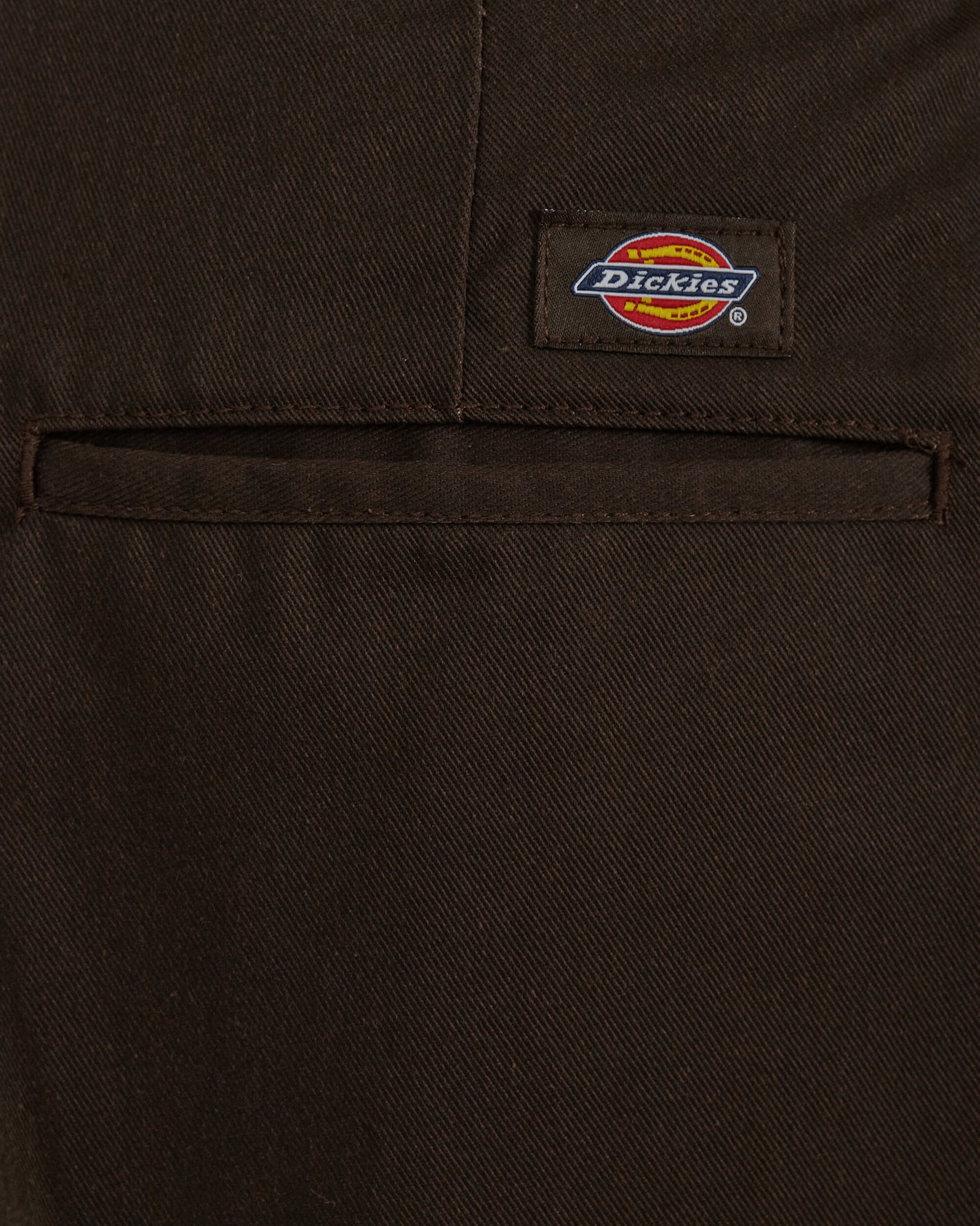 Dickies 874 Work Pant Rec Dark Brown Pants Casual DK0A4XK6W DBX1